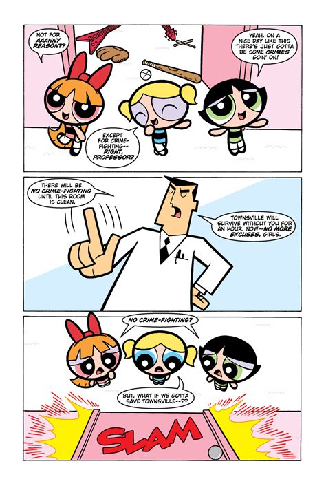 The Powerpuff Girls Porn Comics .